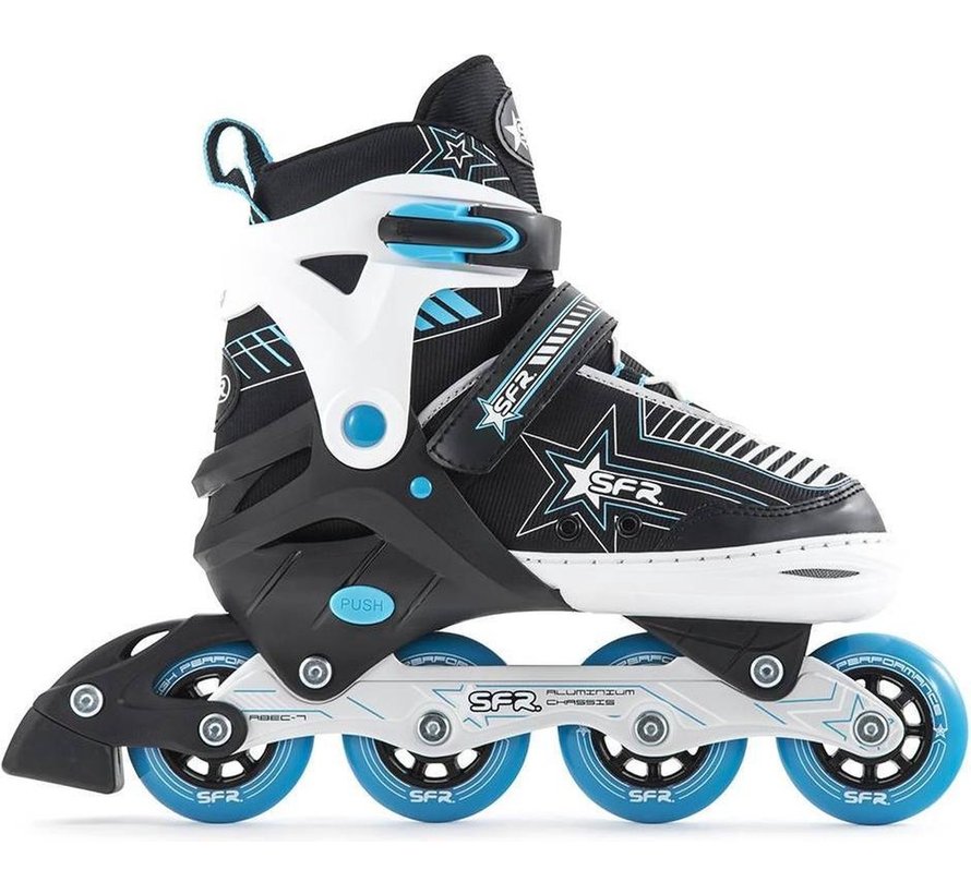 SFR Pulsar adjustable Inline skates Blue