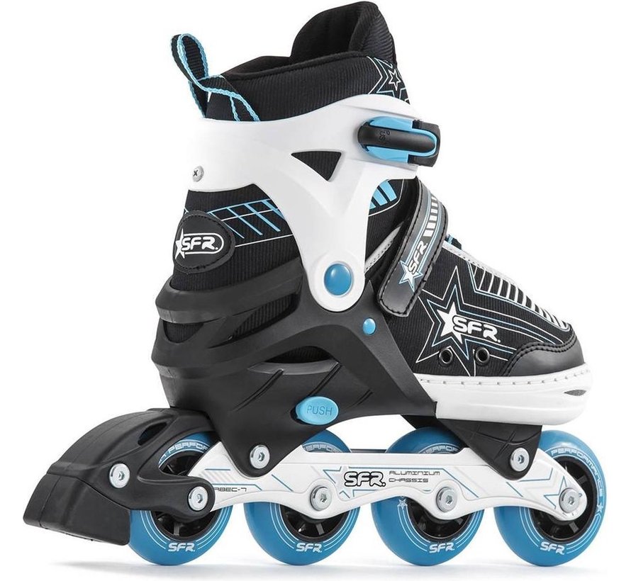 SFR Pulsar adjustable Inline skates Blue