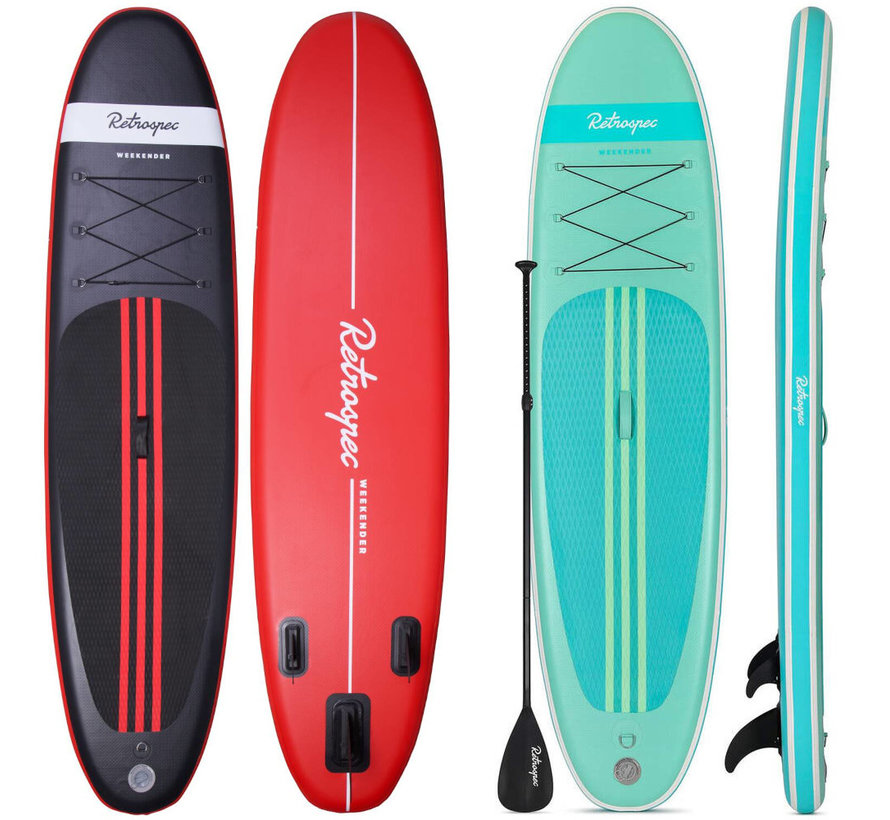 Retrospec Weekender 10' Inflatable SUP