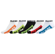 Globe Globe Multi Brights Söckchen 5er Pack