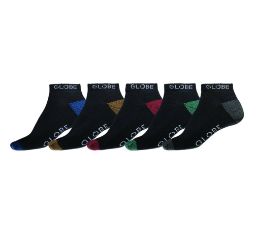 Globe  Globe Ingles Ankle Sock 5pack