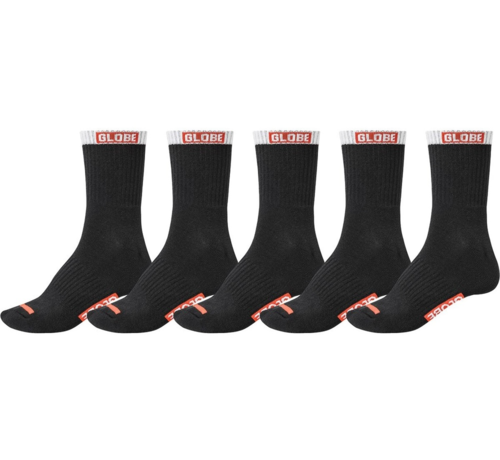 Globe  Globe Goodstock Crew Sock 5PK