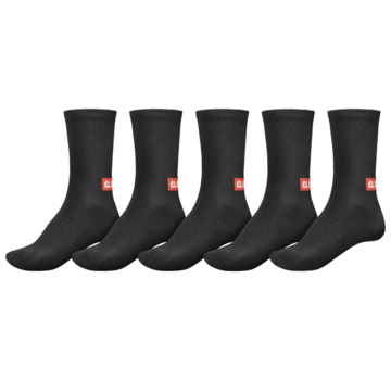 Globe Calcetines Globe Minibar Crew (3 unidades) - Negro