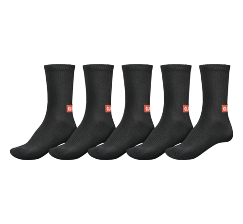 Globe Globe Minibar Crew Socke 3PK - Schwarz