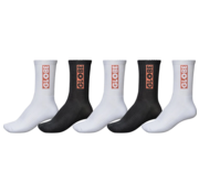 Globe Chaussettes Globe Bar Crew 5PK