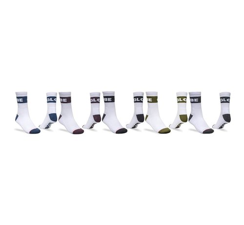 Globe Chaussettes Globe Horizons Crew 5PK