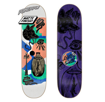 Santa Cruz Santa Cruz Knibbs Seeker Skateboard Deck