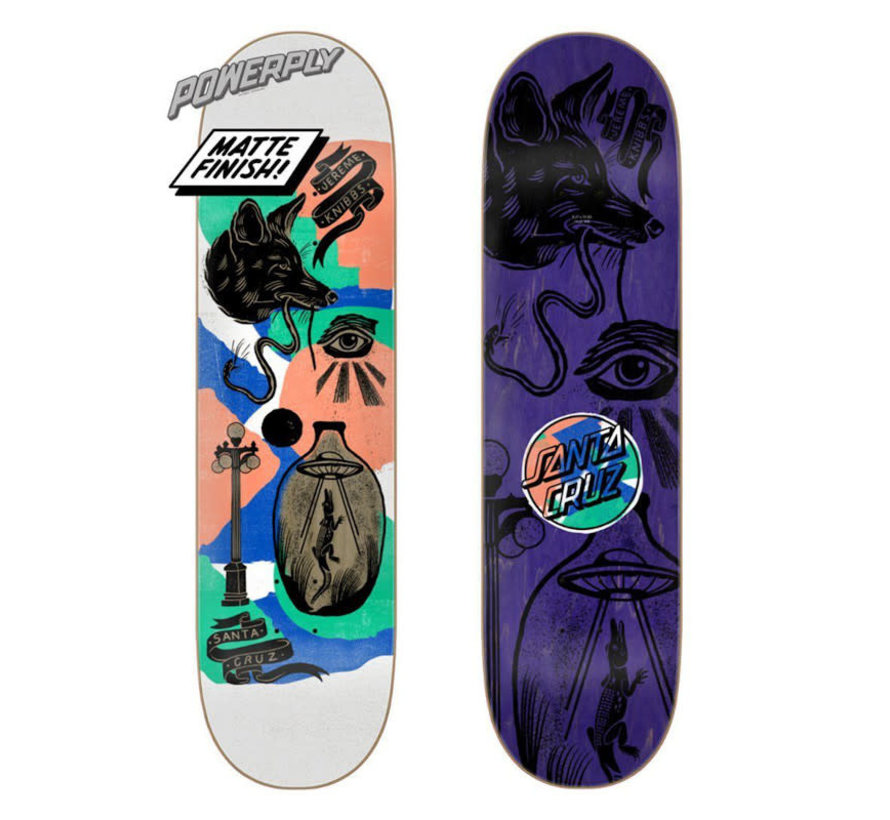 Planche de skateboard Santa Cruz Knibbs Seeker 8.27