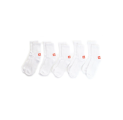 Globe Globe Minibar Crew Sock 3PK - White