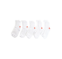 Globe Minibar Crew Socken 5er-Pack - Weiß
