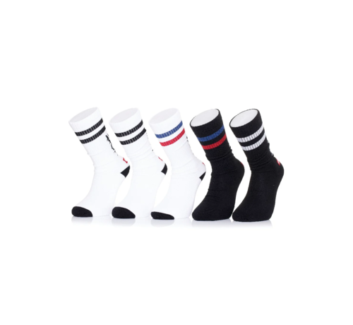 Globe  Globe Lets Get It Crew Sock 5PK