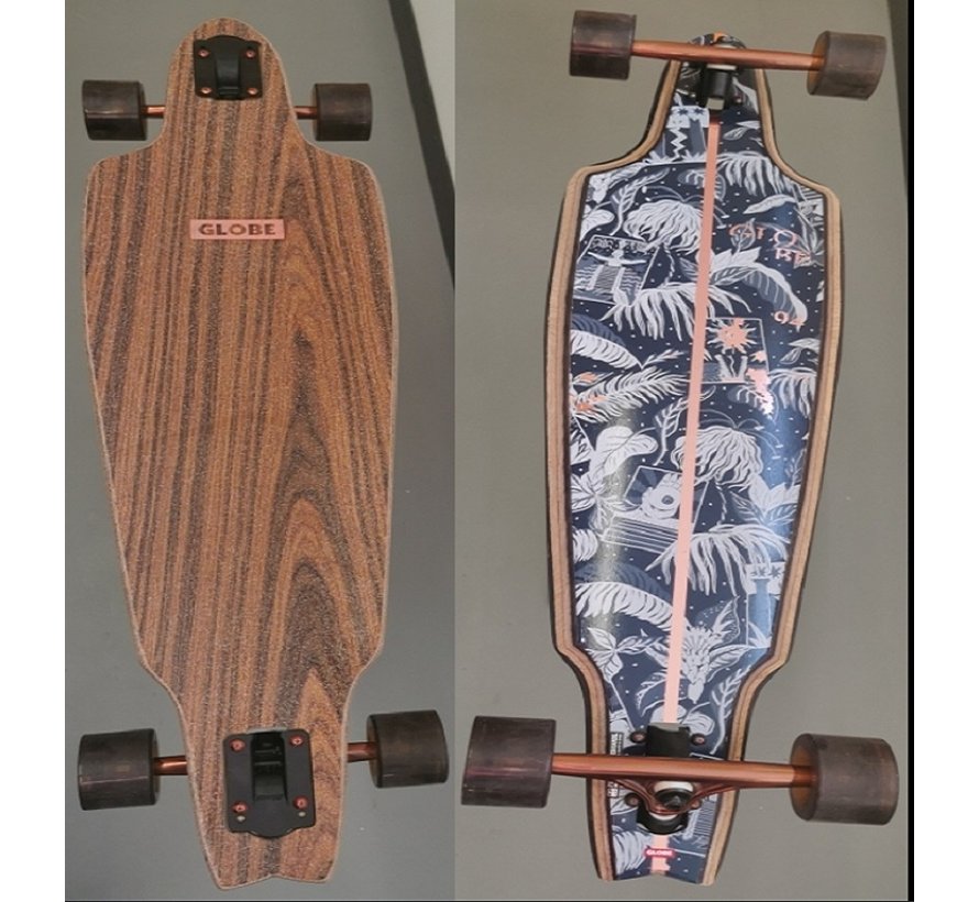 POP Globe Longboard