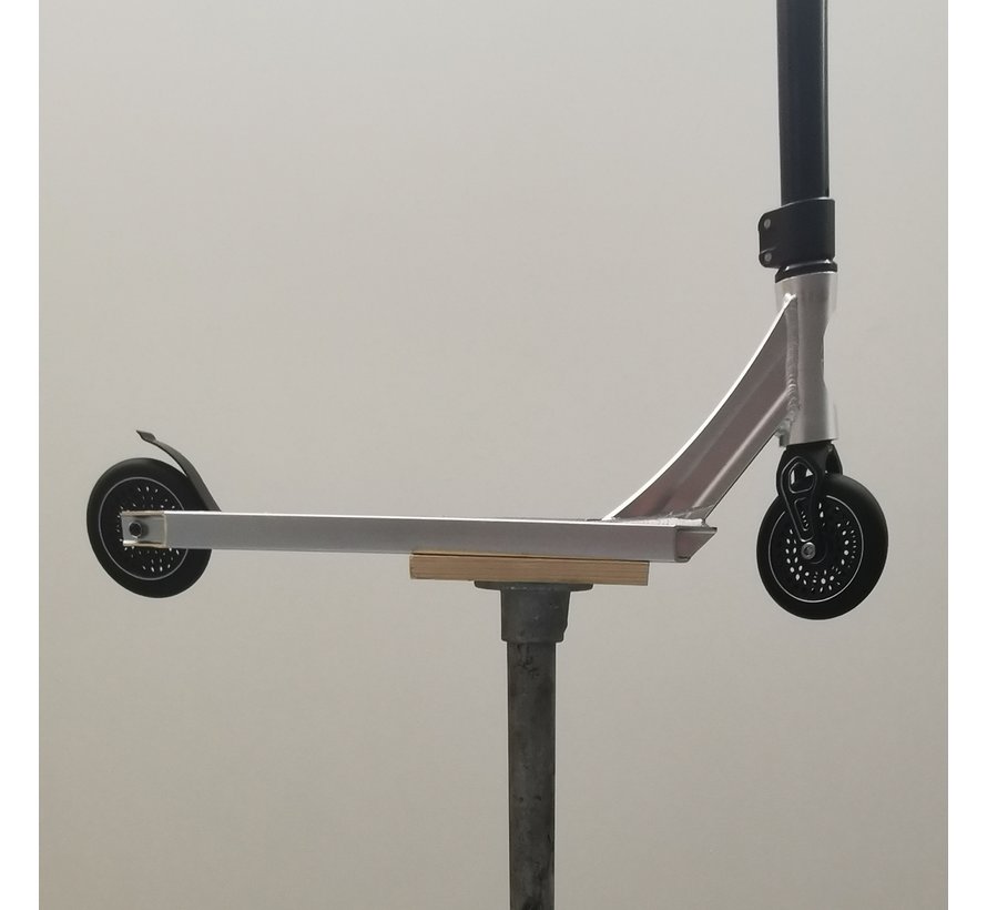 Custom Stunt Scooter - Silver Lining