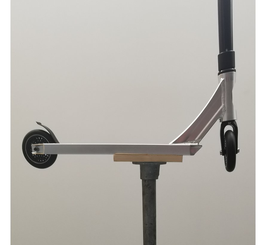 Scooter acrobatico personalizzato - Rivestimento argento