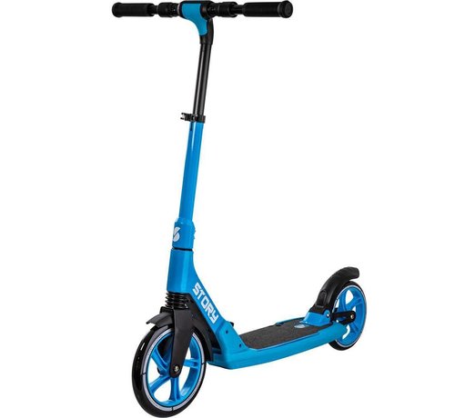 Story  Story Foldable Adult Scooter Metro Blue