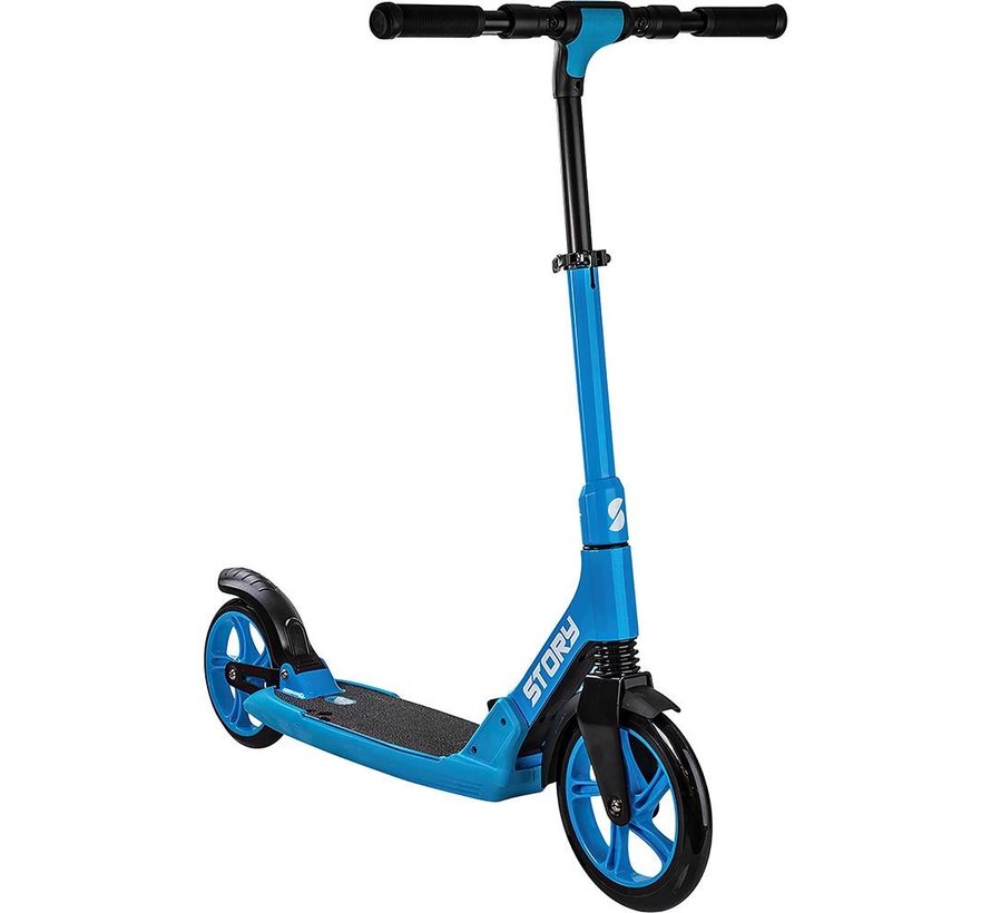 Story Foldable Adult Scooter Metro Blue