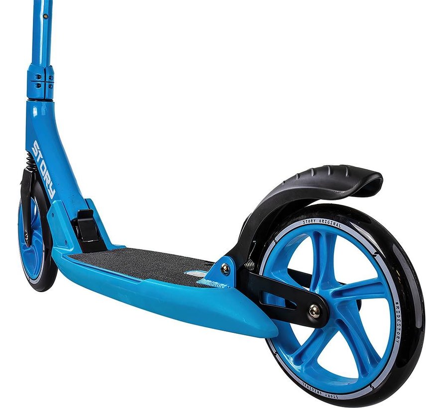 Story Foldable Adult Scooter Metro Blue