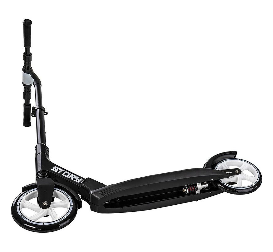 Story Foldable Adult Scooter Metro Black
