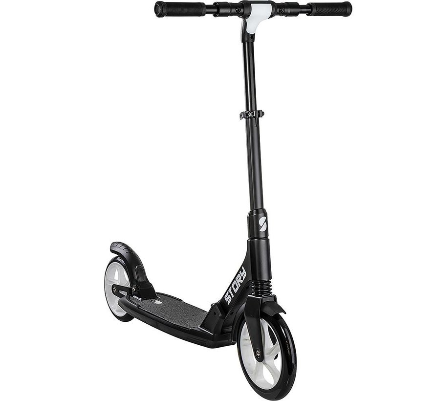 Story Foldable Adult Scooter Metro Black