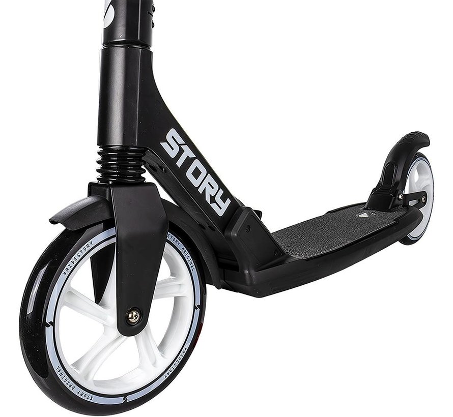 Story Foldable Adult Scooter Metro Black