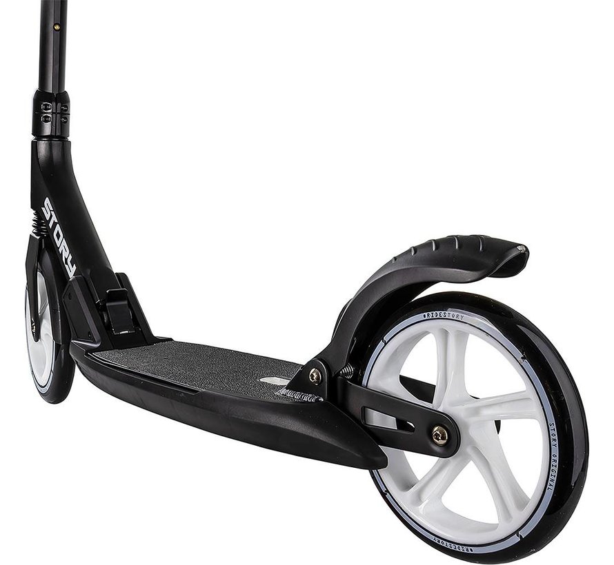 Story Foldable Adult Scooter Metro Black