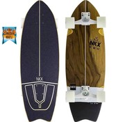 NKX NKX Maverick 31" Surfskate Noir