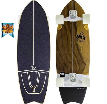 NKX NKX Maverick 31" Surfskate Black