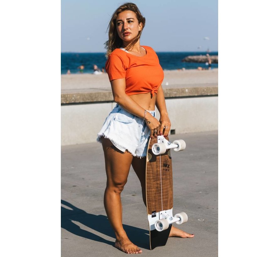 Patines de surf NKX Maverick 31" negro