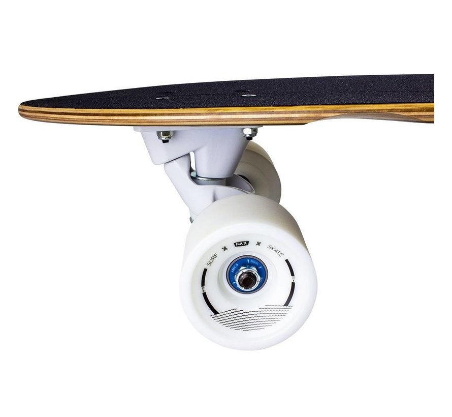 NKX Maverick 31" Surfskate Schwarz