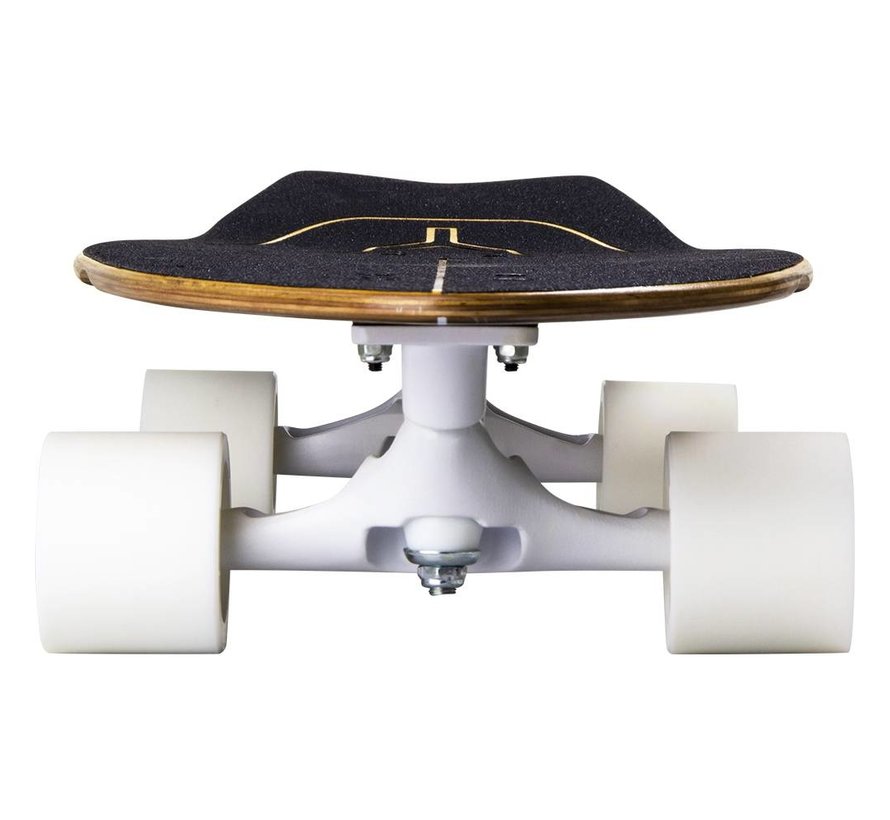 NKX Maverick 31" Surfskate Schwarz