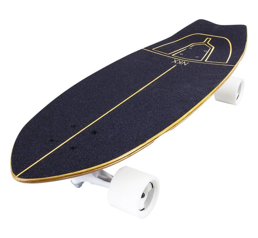 NKX Maverick 31" Surfskate Black