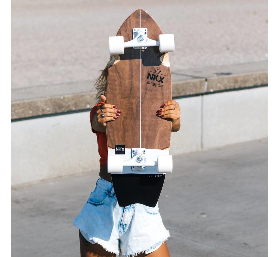 Patines de surf NKX Maverick 31" negro