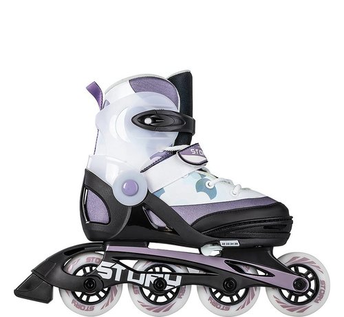 Story  Story Crony Inline Skates White