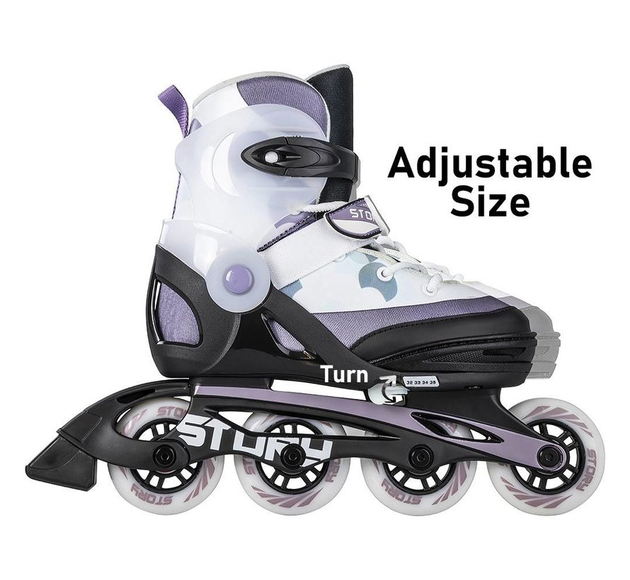 Story Crony Inline Skates White