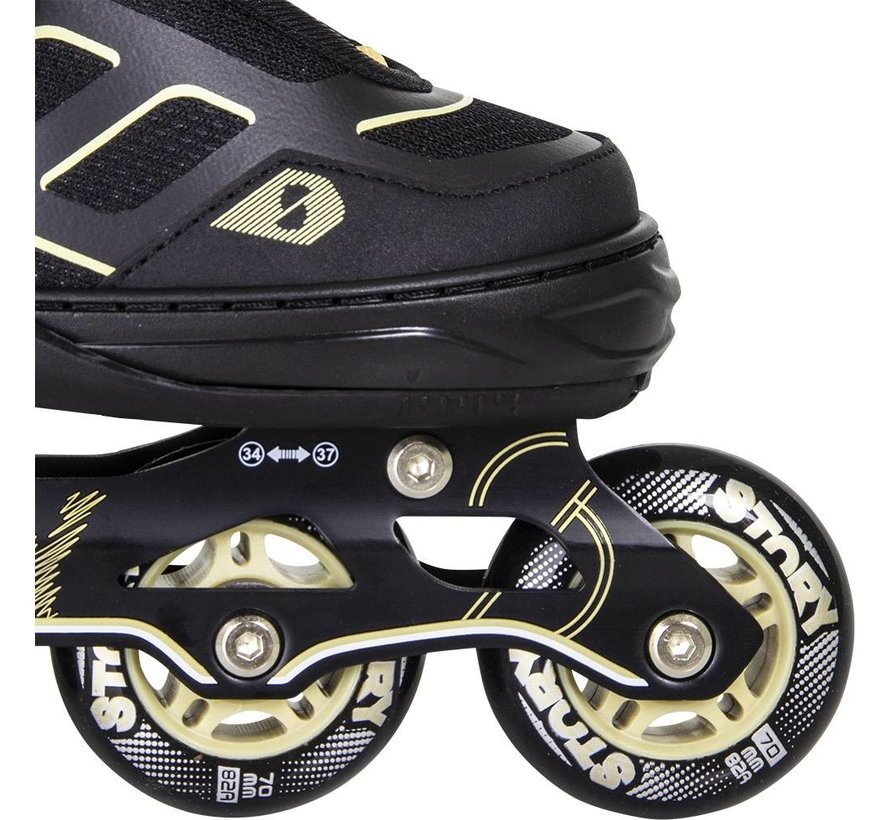 Story Fusion Verstelbare Inline Skate Gold