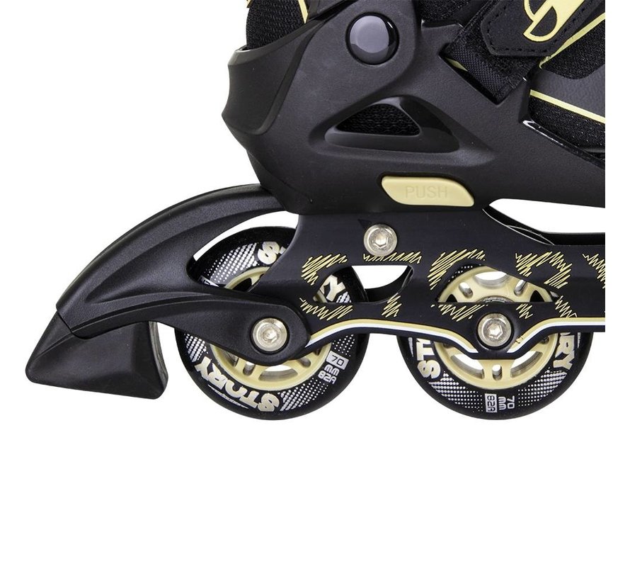 Story Fusion Verstelbare Inline Skate Gold