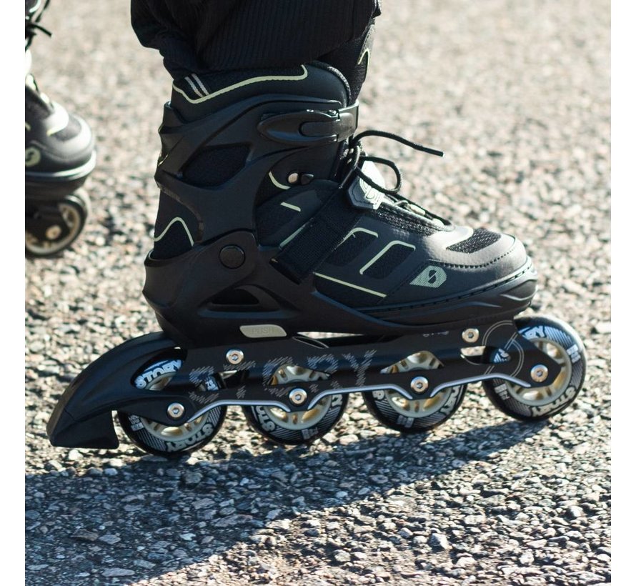 Story Fusion verstellbarer Inline-Skate Gold