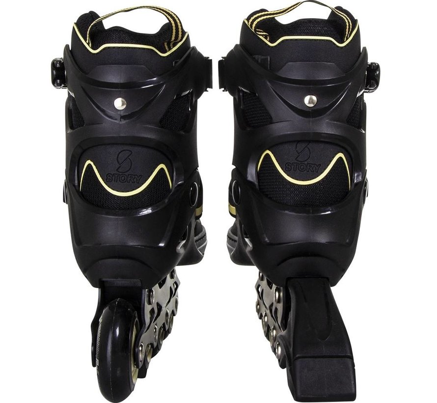 Story Fusion Adjustable Inline Skate Gold