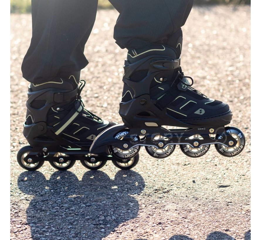 Story Fusion Adjustable Inline Skate Gold