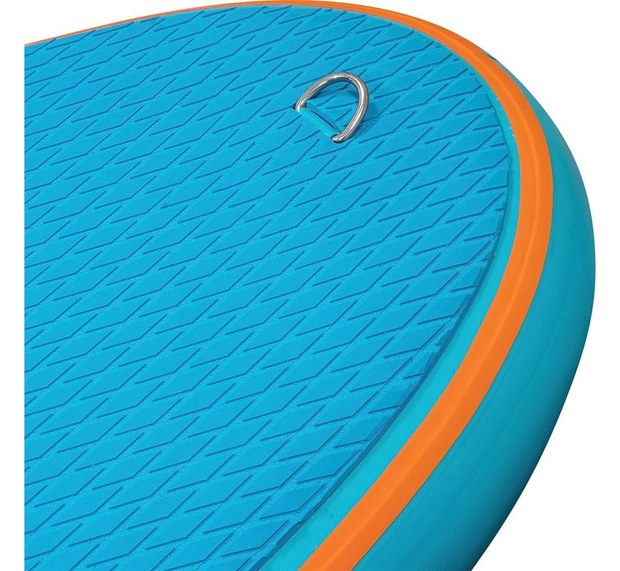 NKX Windsurf 9 pies. SUP hinchable 6" Azul - Naranja