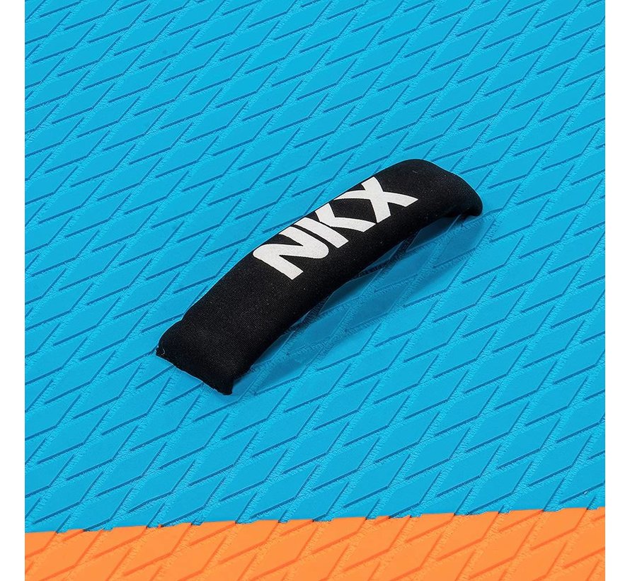 NKX Windsurf 9ft. 6" Opblaasbare SUP Blue - Orange
