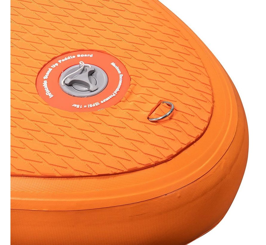 Planche à  voile NKX 9 pieds. SUP Gonflable 6" Bleu - Orange