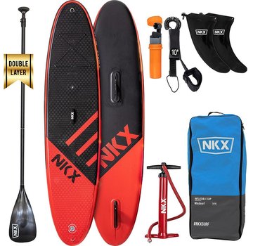 NKX NKX Windsurf 9.0ft. Inflatable SUP Flame