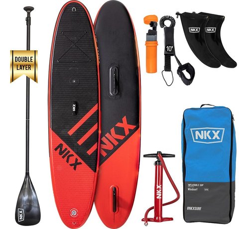 NKX NKX Windsurf 9.0ft. Aufblasbare SUP-Flamme