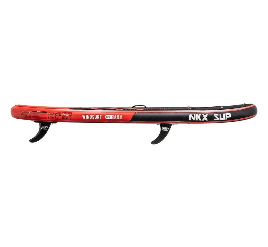 NKX Windsurf 9.0ft. Aufblasbare SUP-Flamme