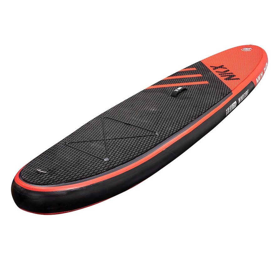 NKX Windsurf 9.0ft. Inflatable SUP Flame