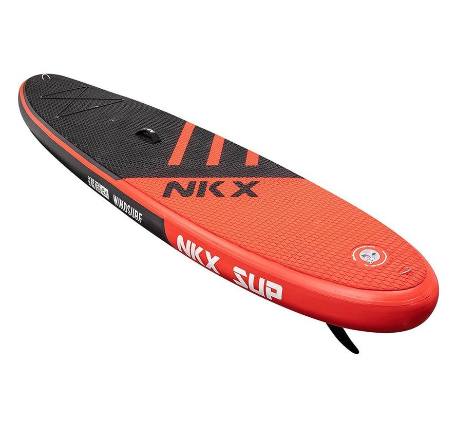 NKX Windsurf 9.0ft. Opblaasbare SUP Flame