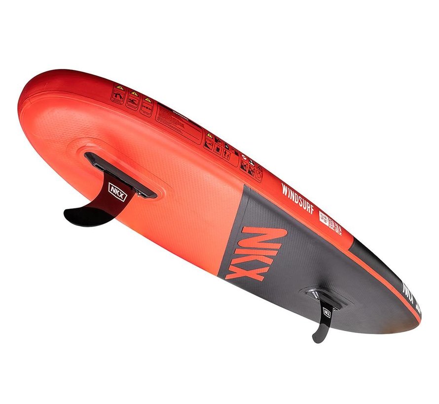 NKX Windsurf 9.0ft. Inflatable SUP Flame