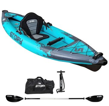 Story Story Ranger Inflatable Kayak 1 Person - Blue