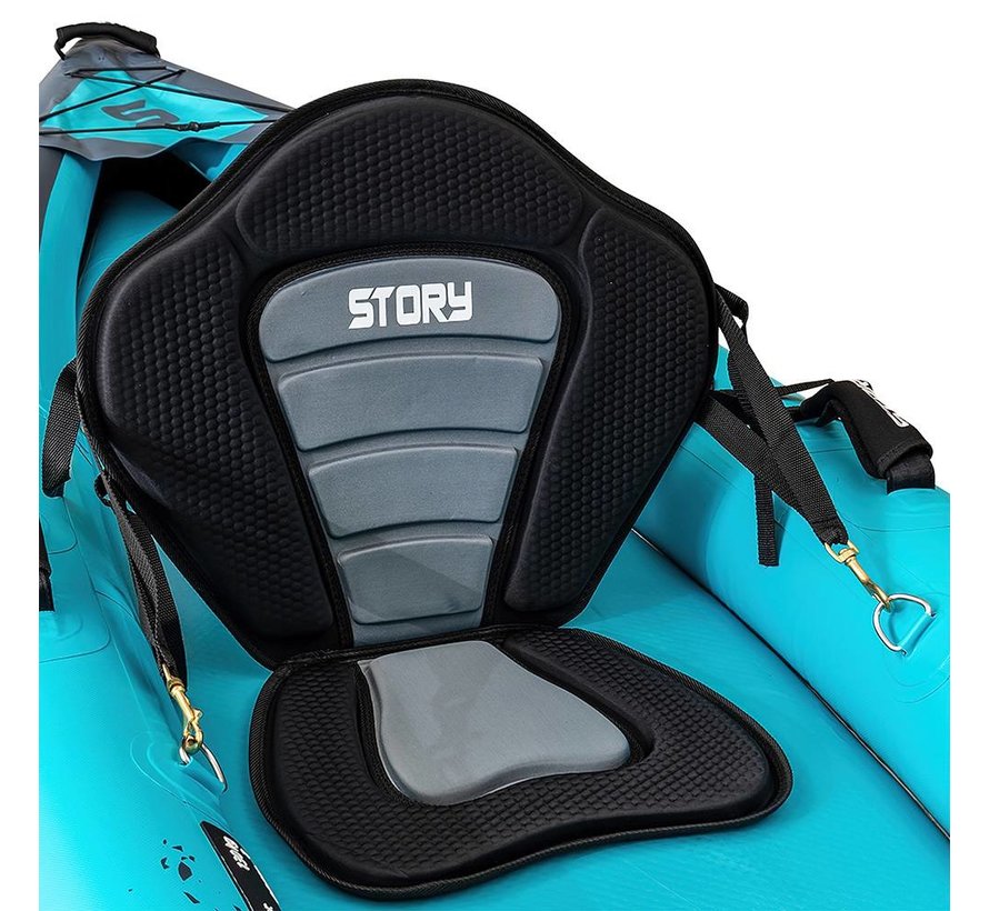 Story Ranger Kayak Gonflable 1 Personne - Bleu